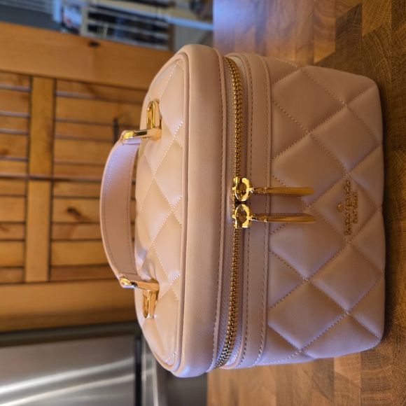 Kate Spade Lavender Quilted Mini Bag - Picture 13 of 16